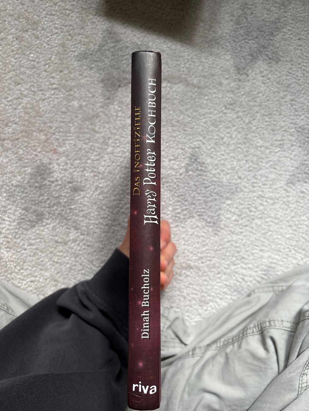 Libri: Harry Potter Kochbuch - Inoffiziell – Usato da Grub SG venduto da Vinciguerra 2