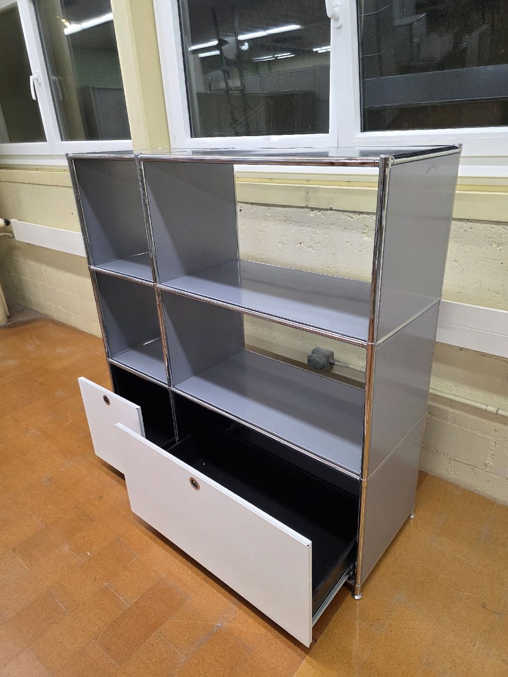 System4 Regale: Designer Regal Quadro / System4  – Gebraucht aus Lichtensteig von UsedINStore 2