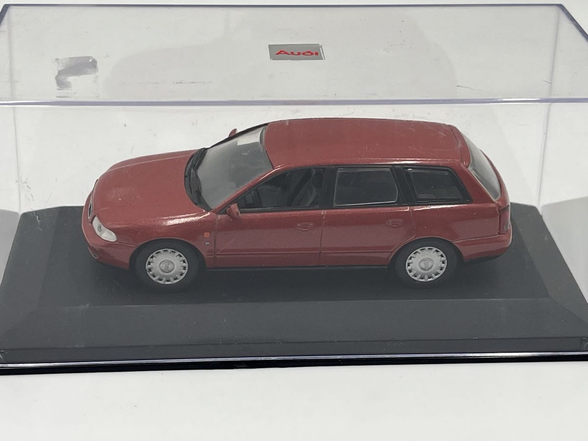 Audi Modellini d'auto: Audi A4 Avant,  1:43 Minichamps – Usato da Broc venduto da Jenson7 3