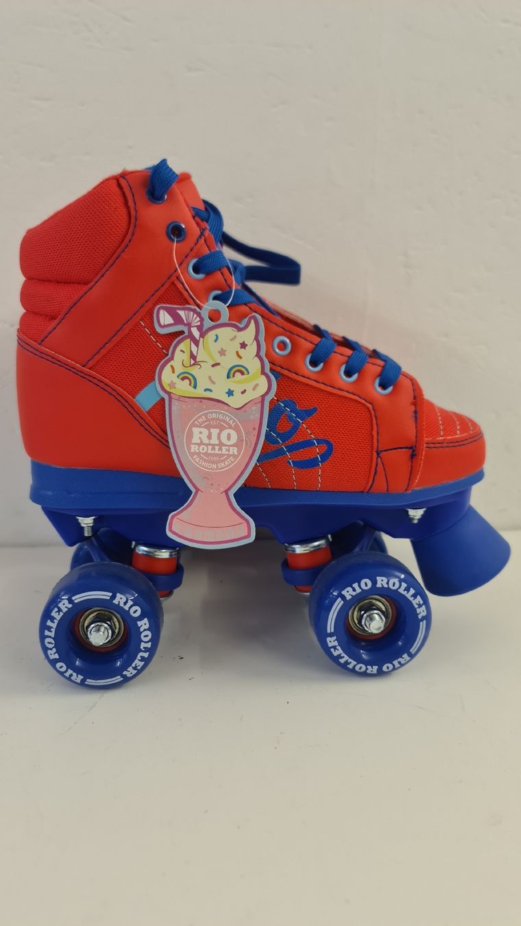 Rio Roller Inline-Skating & Rollschuhe: Patins a roulette, neuf, Rio, taille 34 – Neu und originalverpackt aus Sugiez von factorysportoutlet 2