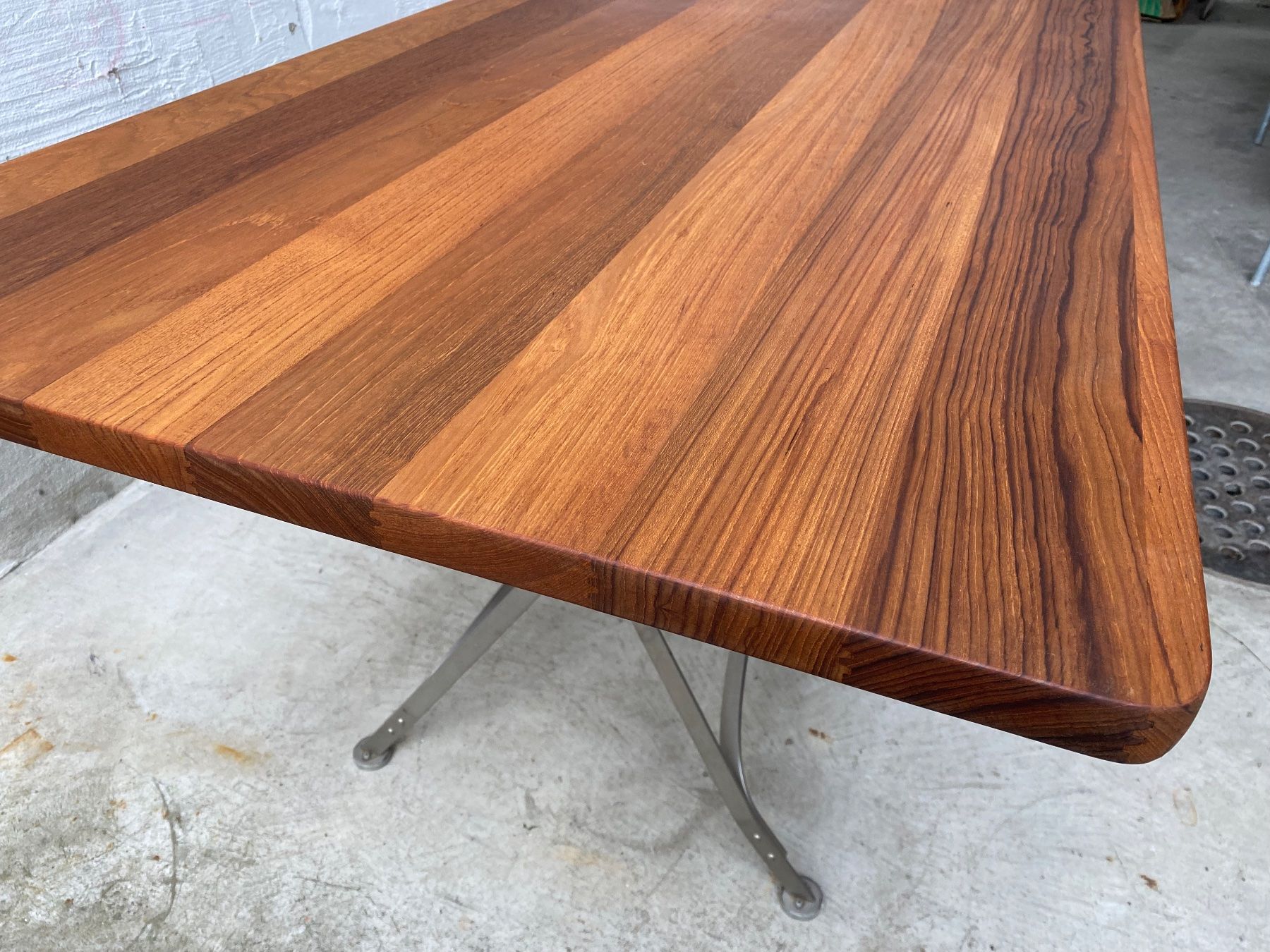 Tavoli: Gartentisch Teak massiv – Usato da Basel venduto da MoebelSackmann 3