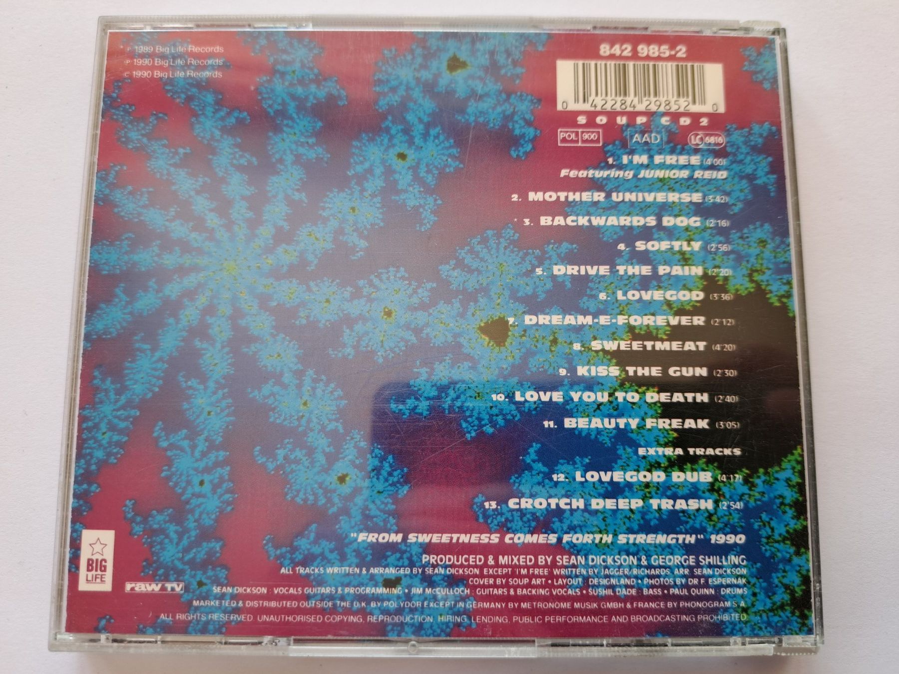 CDs: Cd The Soup Dragons – Gebraucht aus Pully von bro_n52j 1