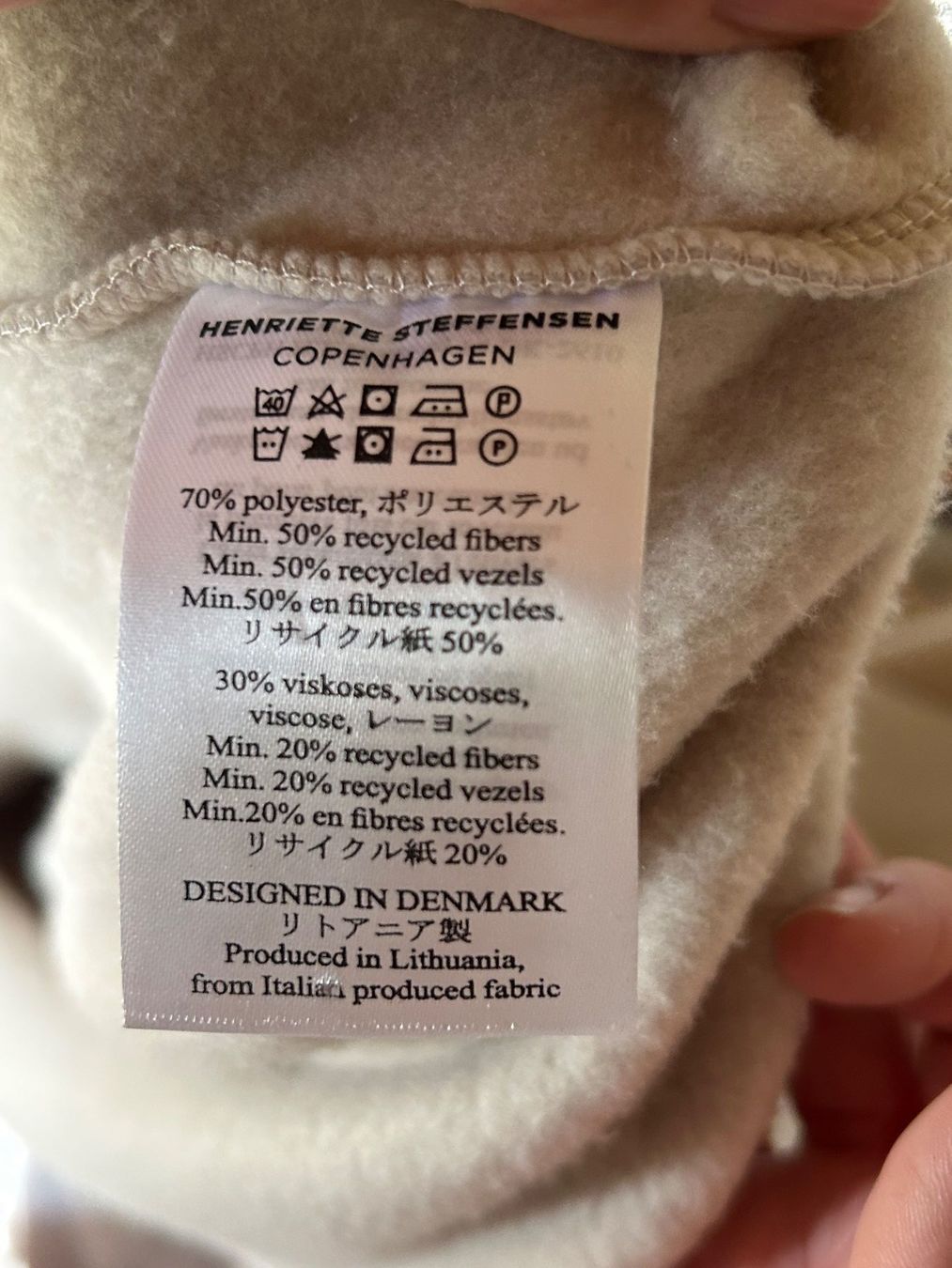 Maglioni & Felpe: Henriette Steffensen Bluse /Jackli aus Fleece – Nuovo (secondo la descrizione) da Feuerthalen venduto da Anna_Swift 7