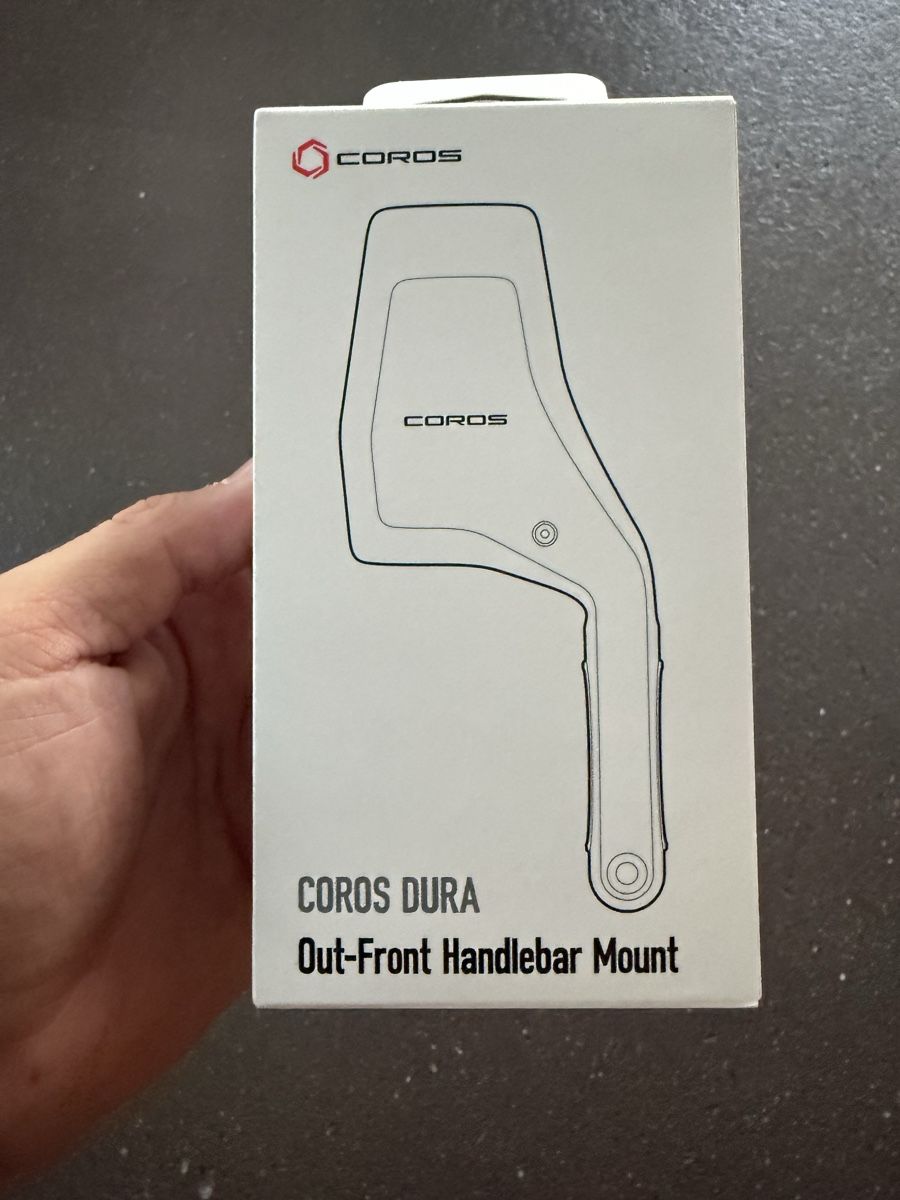 Pezzi di ricambio: Coros Dura handlebar mount – Nuovo e nell'imballaggio originale da Zürich venduto da simonfurer