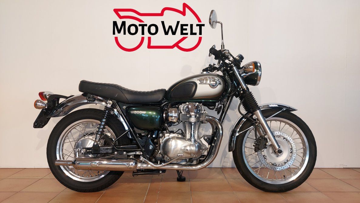Kawasaki Strada: Kawasaki W 800 – Usato da Tägerschen venduto da Moto-Welt