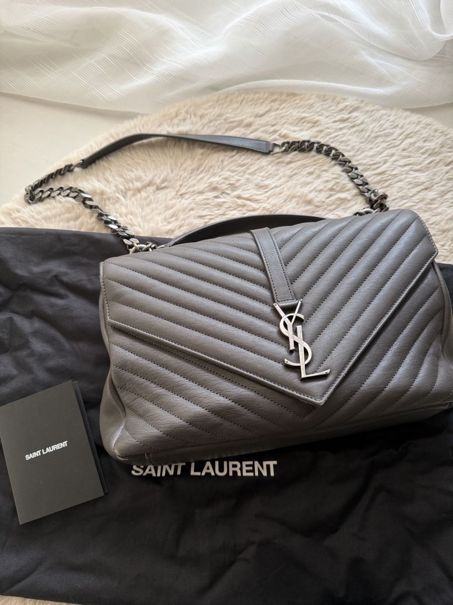 Saint Laurent Borse da donna: Saint Laurent large college bag – Usato da Unterlunkhofen venduto da bandrea_825 1