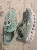 On Cloud Damen Laufschuhe Gr. 38.5 Mint Top Zustand