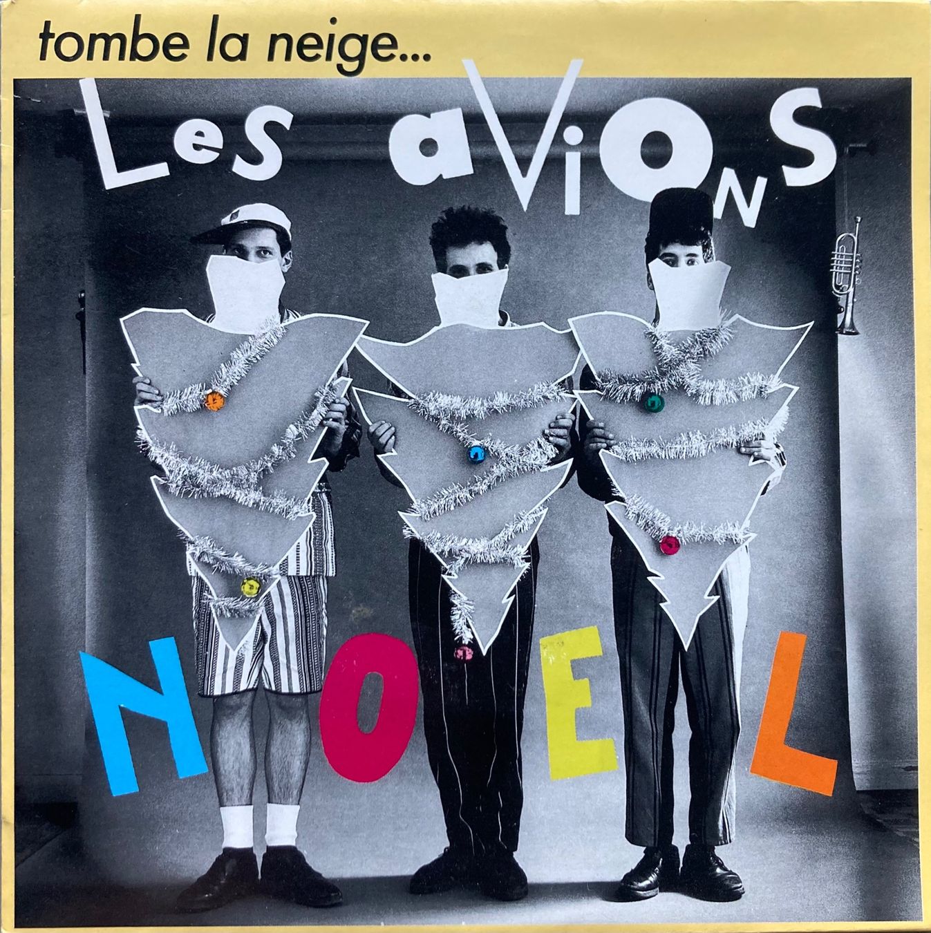 Schallplatten: LES AVIONS - NOËL (TOMBE LA NEIGE) – Gebraucht aus Poliez-Pittet von Newtown-Records