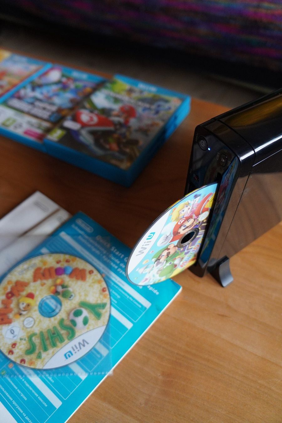 Nintendo Console: Nintendo Wii U, div. Artikel. – Difettoso da Hinwil venduto da kingping7 5