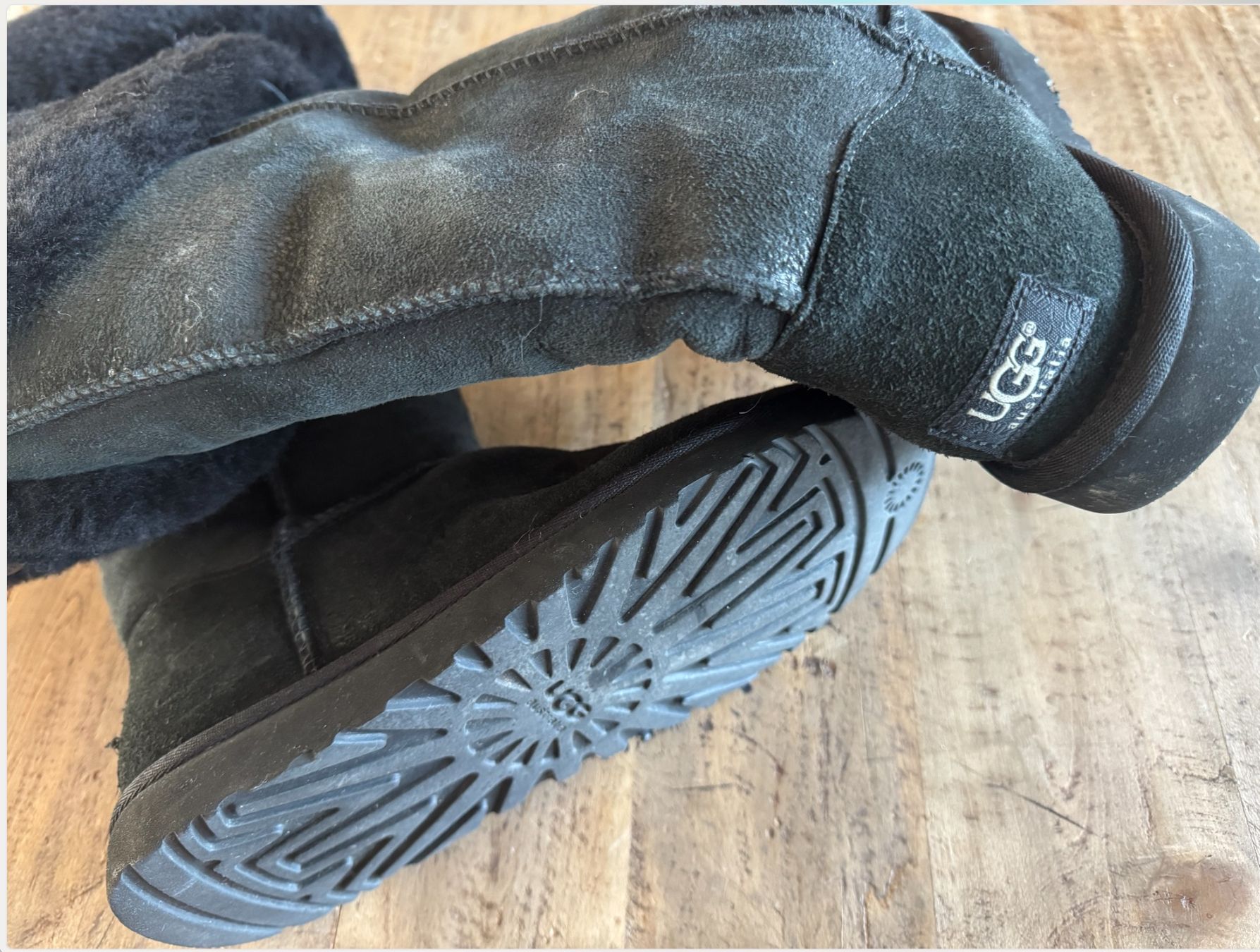 Damenschuhe: UGG Stiefel – Gebraucht aus Baden von gracielapiru 4