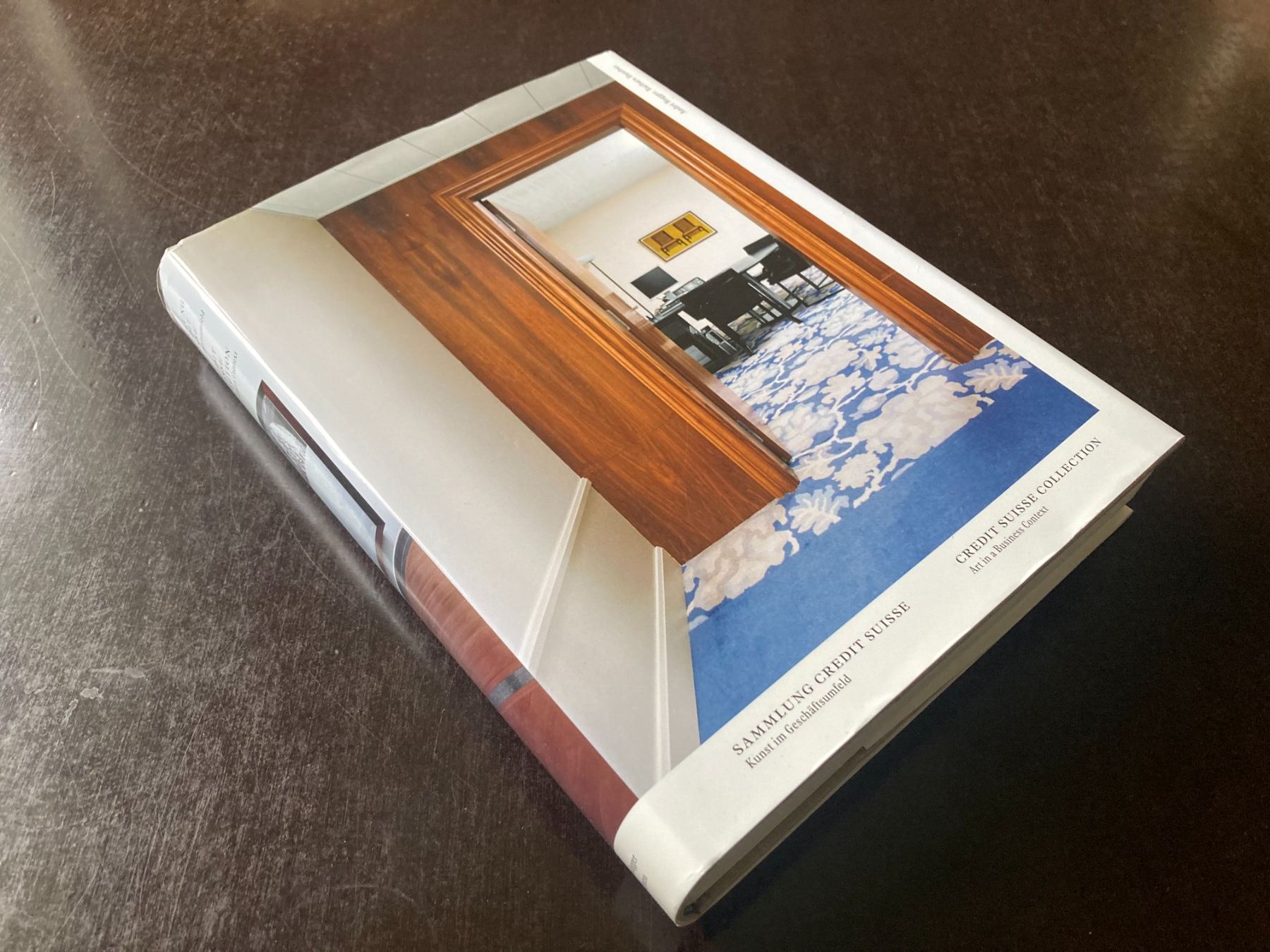 Libri: Sammlung Credit Suisse. Kunst im Geschäftsumfeld. – Usato da zürich venduto da Tombola8