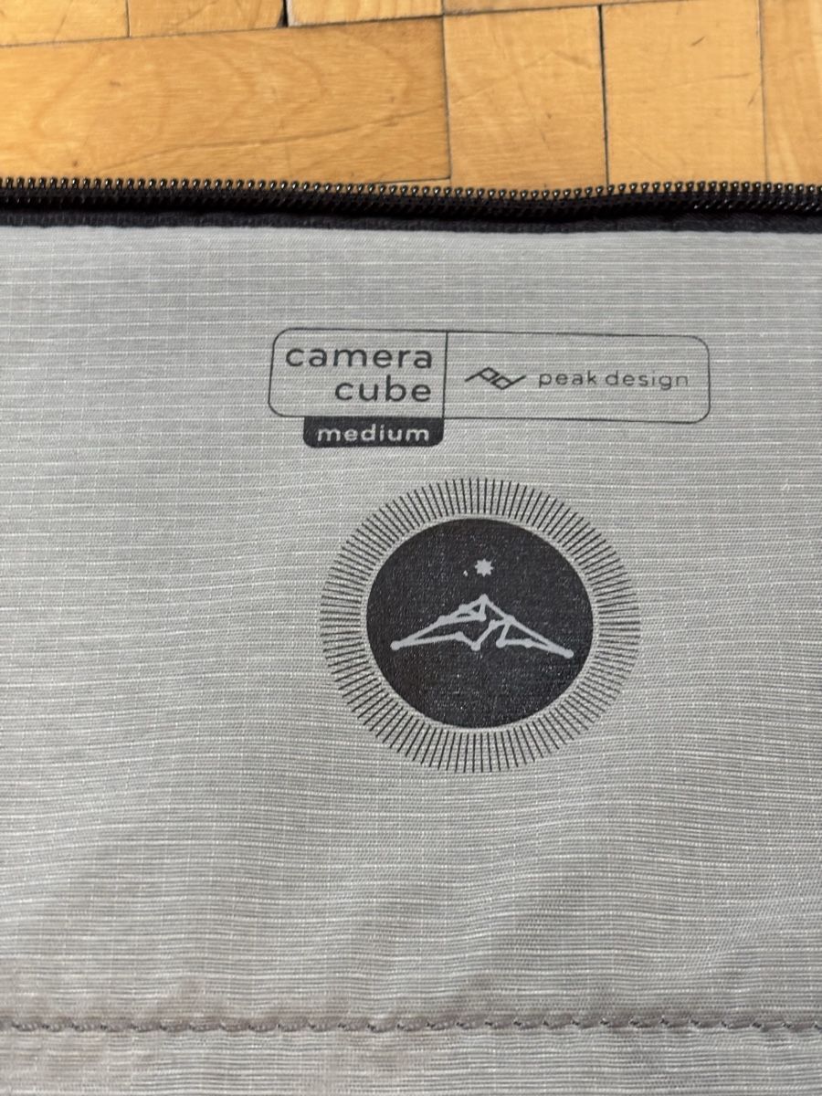 Borse: Peak Design Camera Cube medium – Usato da Rorbas venduto da Transcut 1