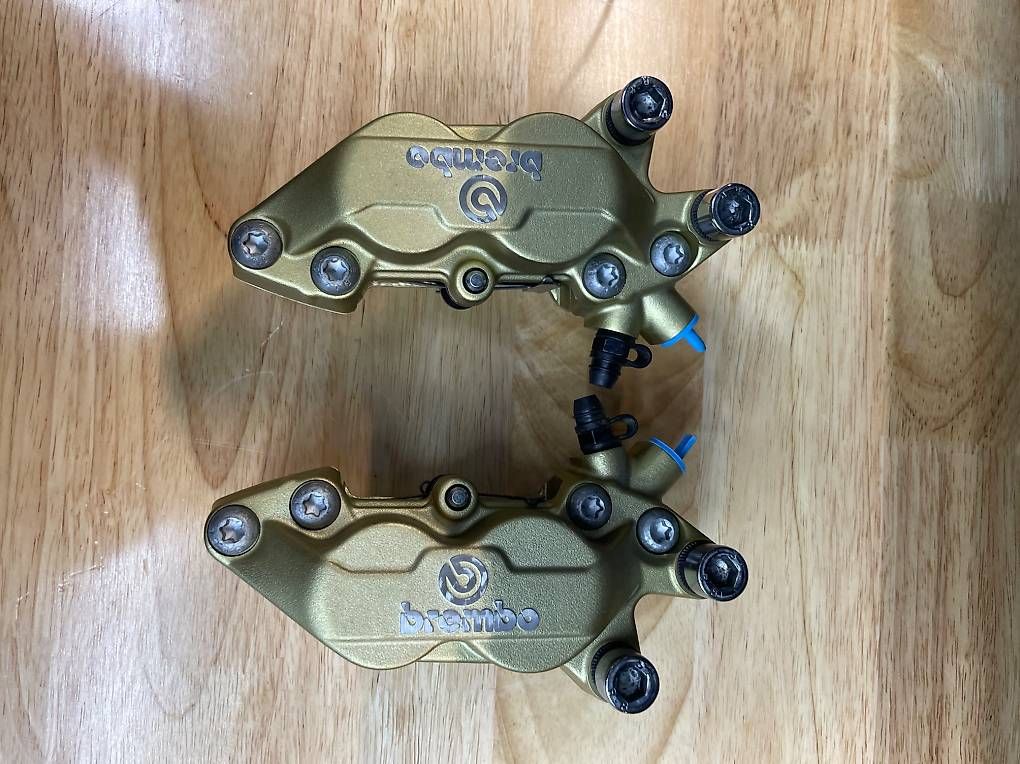 Pneus & Kompletträder: Brembo P4-30/34 Strada – Neu und originalverpackt aus Rothenburg von Machergi1 3