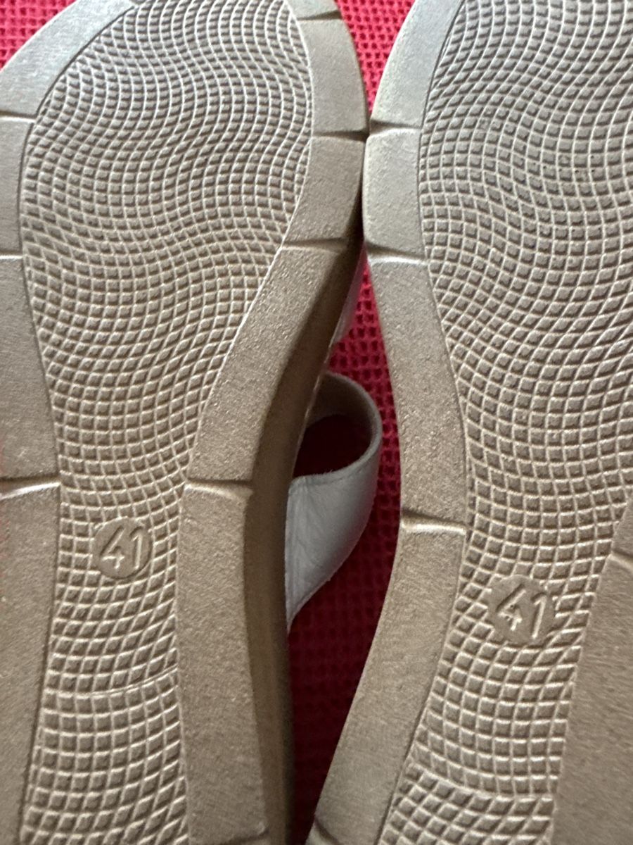 Scarpe da donna: NEU***LEDER SCHUHE WEISS Gr.41***SUPER GESCHENK*** – Nuovo e nell'imballaggio originale da Zürich venduto da Ceca52 7