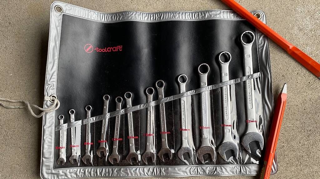 Alle Werkzeuge: Ring/Gabelschlüsselsatz Toolcraft – Neu (gemäss Beschreibung) aus Elgg von vinyl03