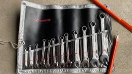 Ring/Gabelschlüsselsatz 6-22 Toolcraft