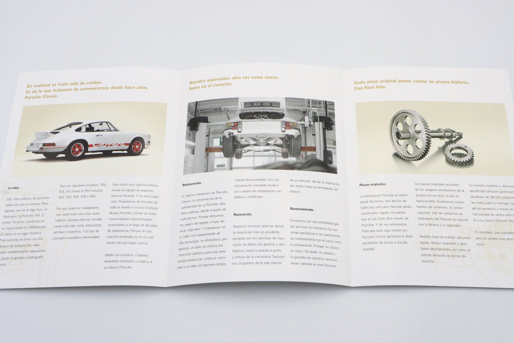 Porsche Documenti: Porsche Classic 2010 Pressemappe – Usato da Bühl b.Aarberg venduto da Collectorpassions 5