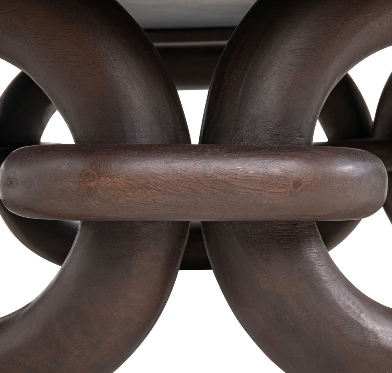 Tavoli: RICHMOND INTERIORS** Coffee table Chainey ash brown – Nuovo e nell'imballaggio originale da Ruswil venduto da Miami-2026 3