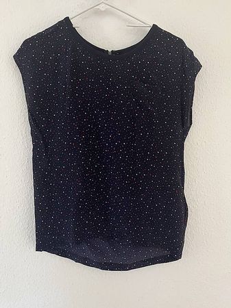 T-shirt bleu marine Caroll - Taille 36