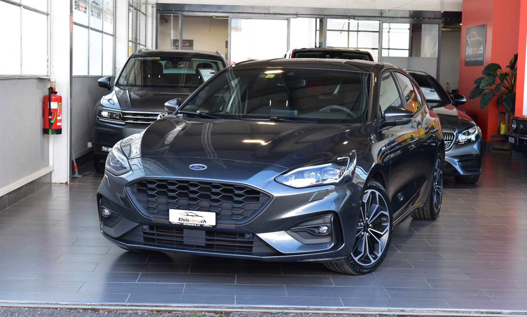 Ford Automobili: Ford Focus 1.5 SCTi  ST Line – Usato da Regensdorf venduto da