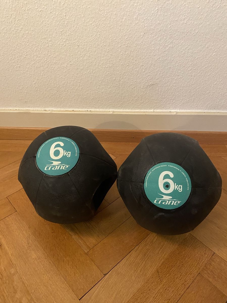 Manubri & Pesi: Hantel Gewichte Ball 6kg – Usato da Olten venduto da sportwelt