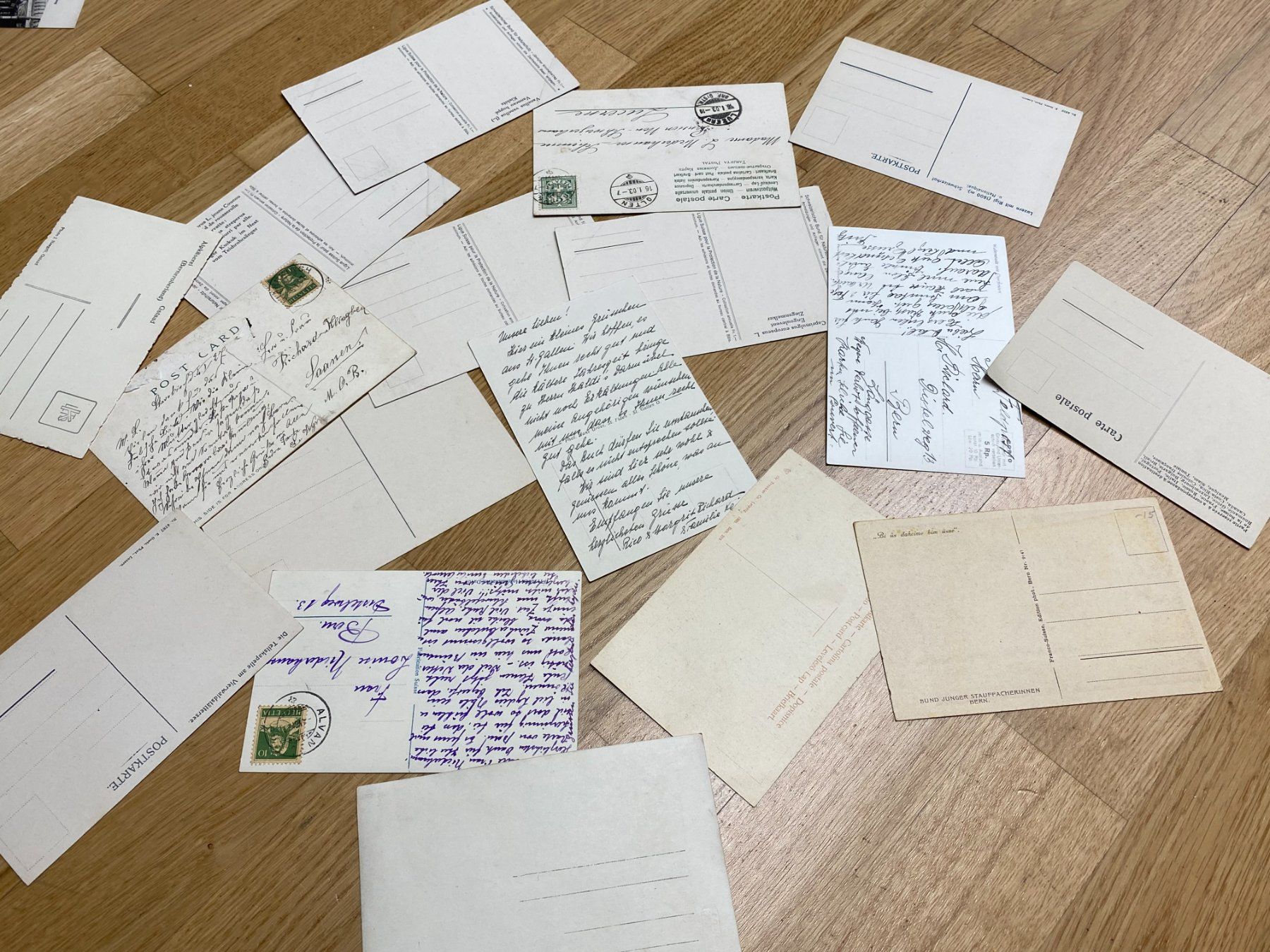 Cartoline postali: LOT Ansichtskarten ///D095 – Usato da Bern venduto da JMsoehne1987 7
