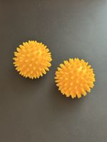 Igelbälle Massagebälle Set gelb gebraucht