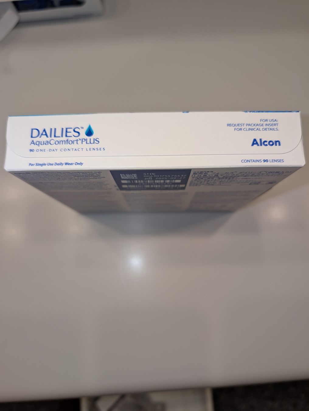 Lenti a contatto: Tageslinsen "Dailies AquaComfort Plus (1x90)" – Nuovo e nell'imballaggio originale da Niederrohrdorf venduto da heugroup 1