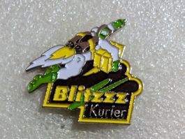 Ansteckpin 200: Blitzzz Kurier