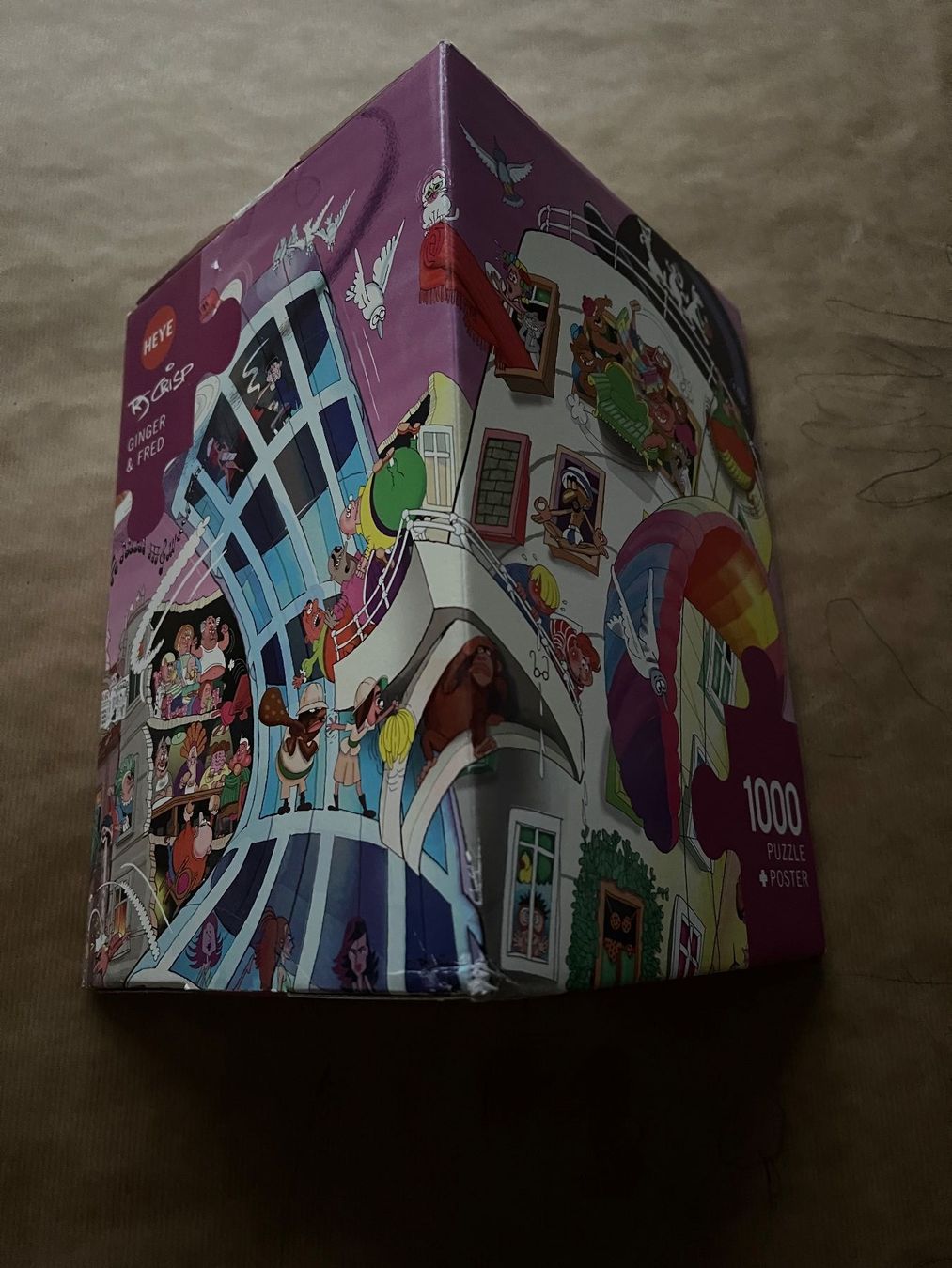 Heye Puzzle: 1000 Pzzle von Heye RS Crisp "Ginger & Fred" – Usato da Steffisburg venduto da 9MOMO5 7
