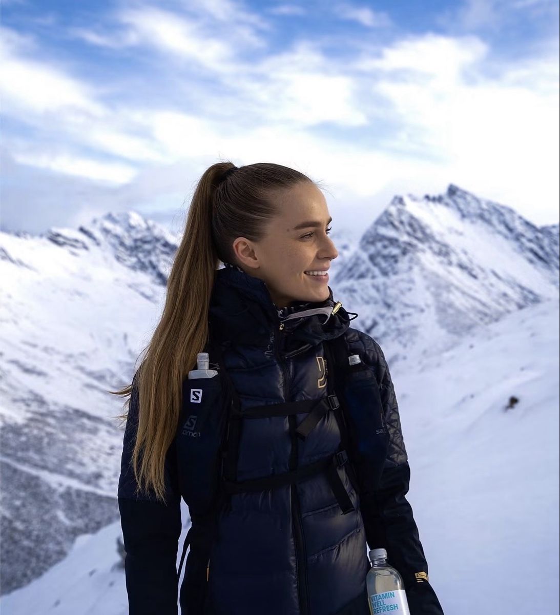 Jacken: Johaug Langlauf / Running Anzug XS – Gebraucht aus BreilBrigels von Volcomgirl 3