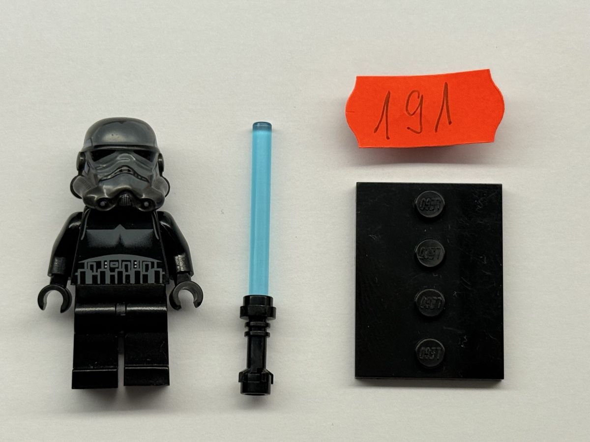 Lego Spielzeuge: 1 Stück Lego Star Wars Shadow Trooper mit Lichtschwert – Gebraucht aus Rheinfelden von zim_2hqc