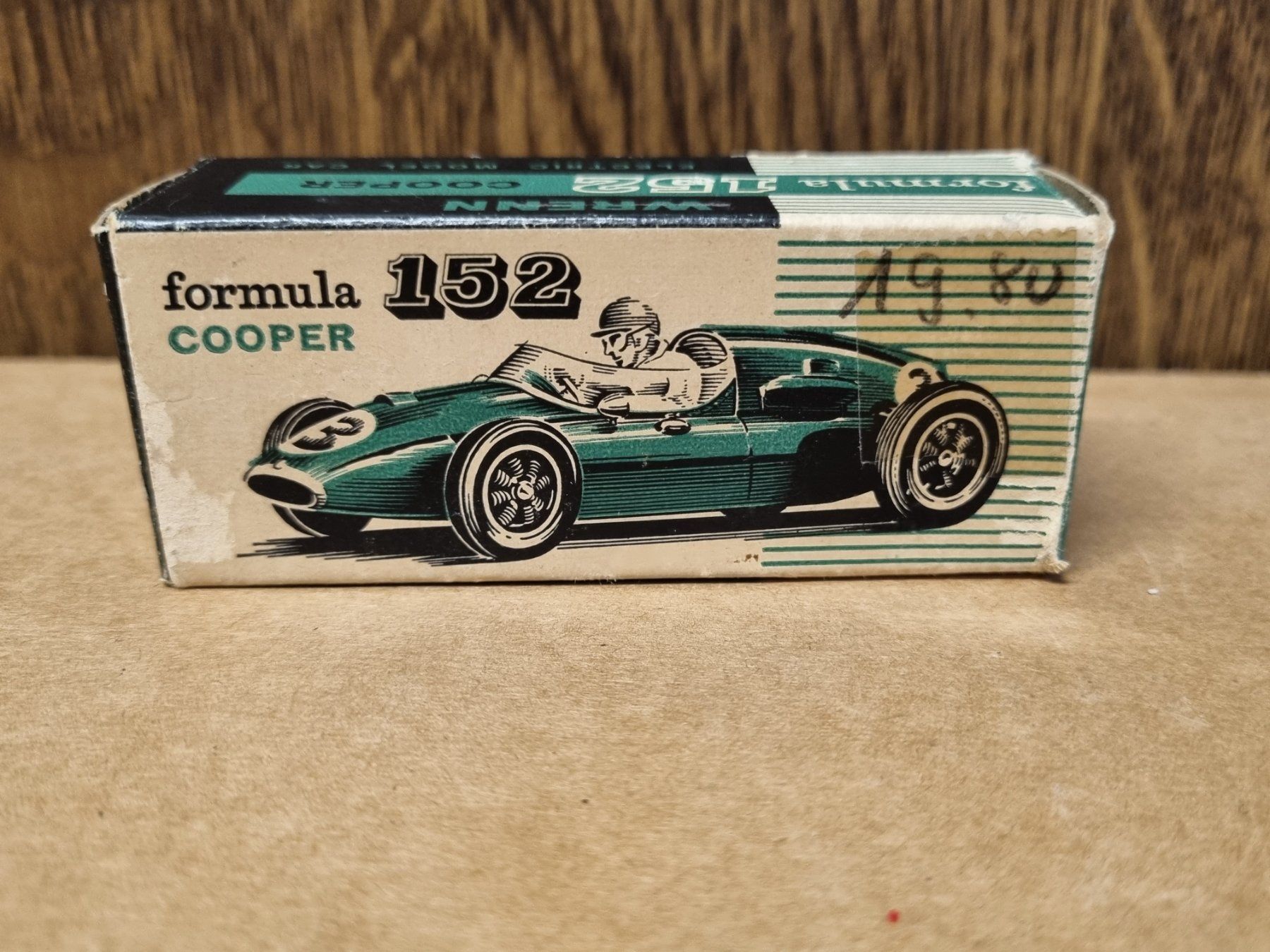 Modellini d'auto: Wrenn 152 Vanwall England – Usato da Schaffhausen venduto da Leveron13 1
