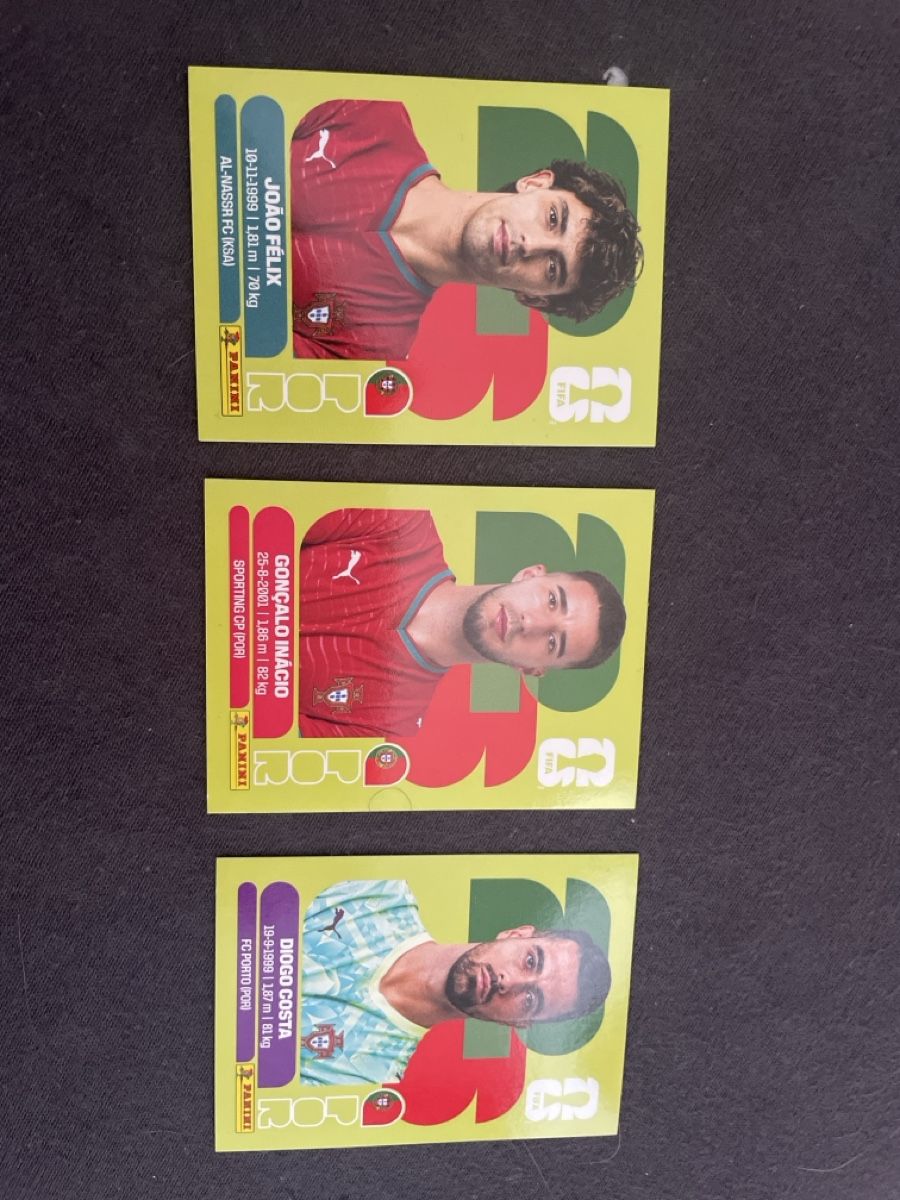 Panini Sammelbilder & Trading cards: Panini POR – Neu und originalverpackt aus Liebistorf von ali_tbx8