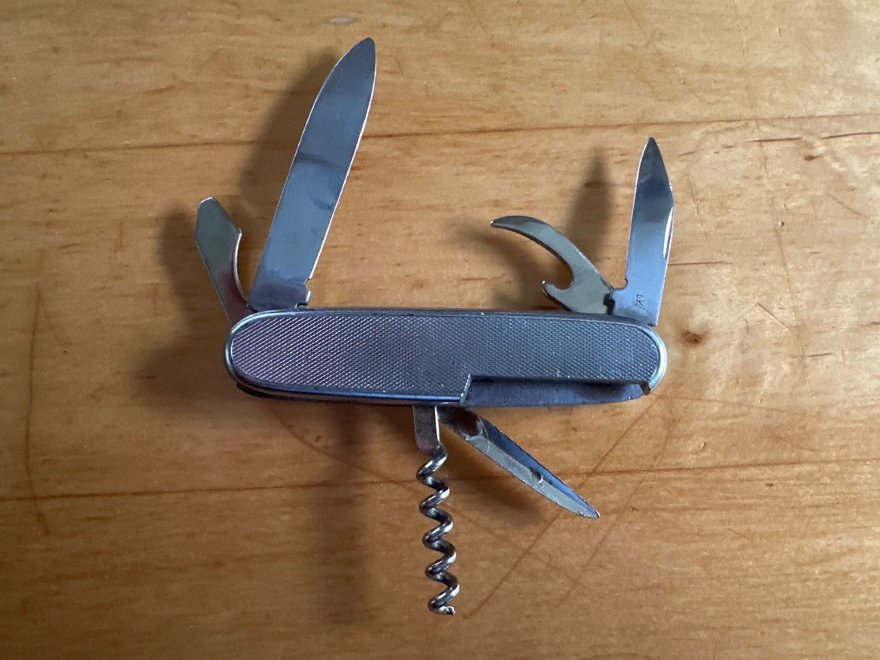 Coltelli tascabile: Taschenmesser Silber mit 6 Klingen – Usato da Stallikon venduto da Rsiri 1