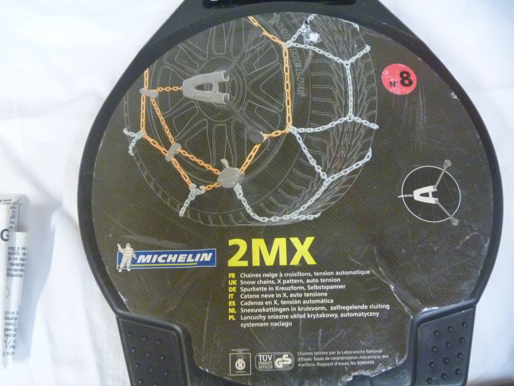 Catene da neve: Schneeketten Michelin 2MX No. 8 – Usato da Rüti ZH venduto da baumchen 9