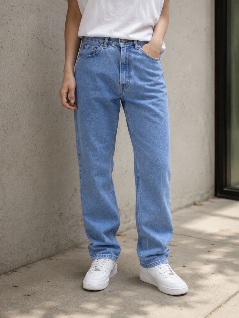 Carhartt Jeans: Carhartt Newel Pant Gr. 33 - light blue – Gebraucht aus Hinwil von rubinstar4 1