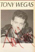 Tony Wegas ESC Autogramm signiert Foto 10x15cm