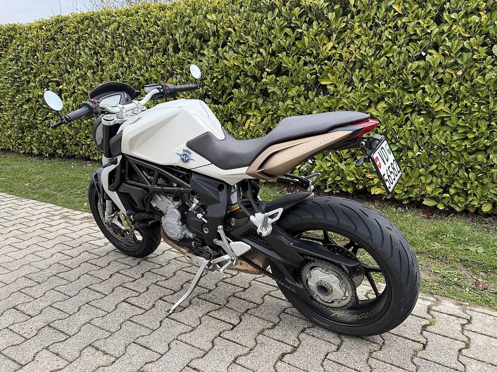 Strasse: MV Agusta Brutale  – Gebraucht aus duillier von mitch46 3
