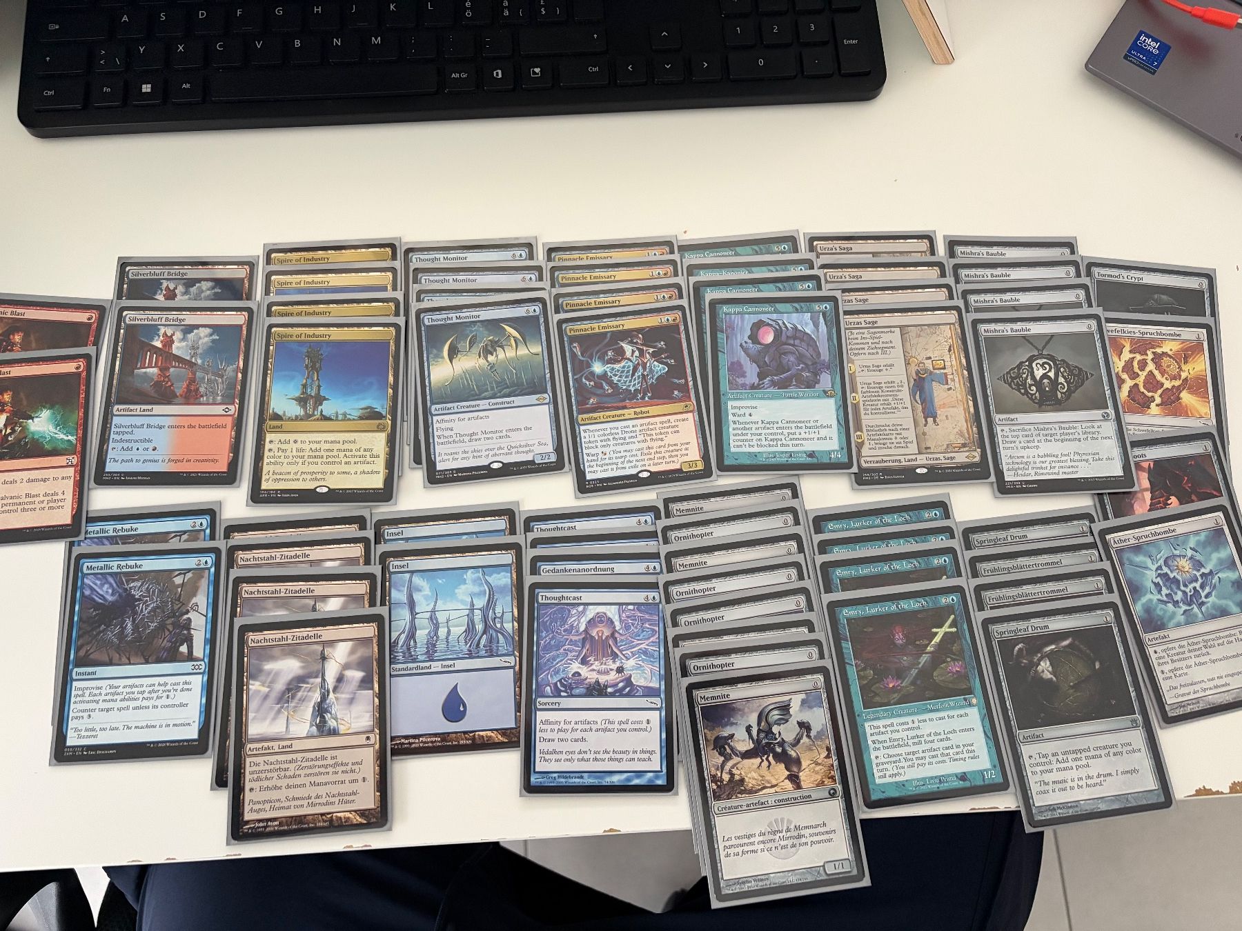 Hasbro Giochi: MTG Affinity Deck (Urzas Saga Set) – Usato da Frauenfeld venduto da AlteringMatter 2