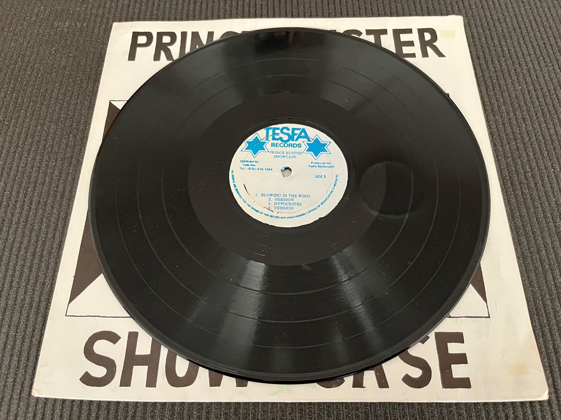 Schallplatten: Prince Buster Show Case – Gebraucht aus Olten von Xtra 2