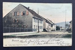 Sissach Pension Regenass, Verlag Meyer, Kunz & Co., 1907