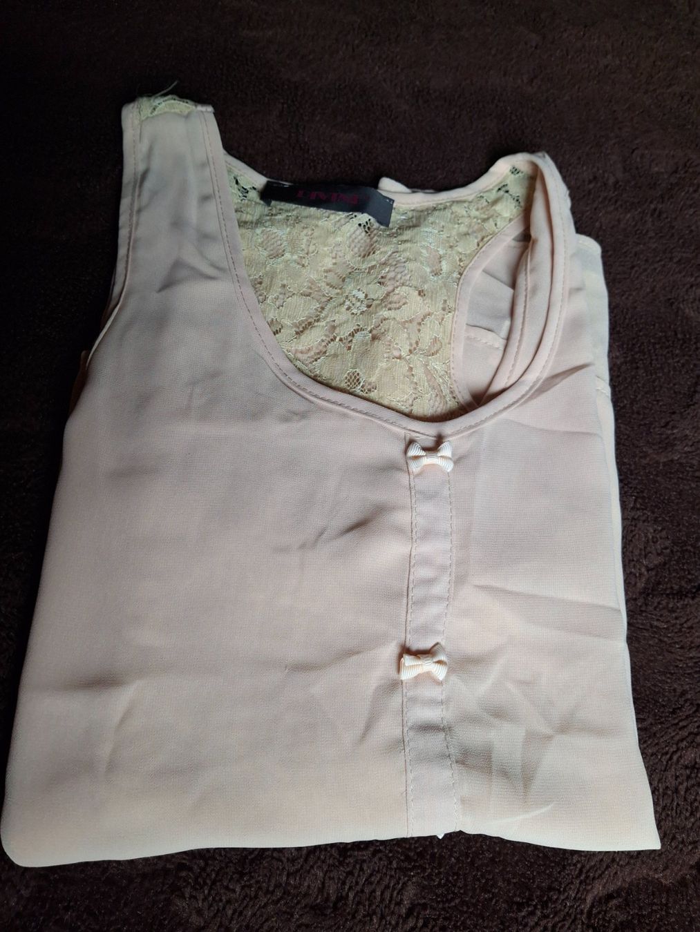 Tops: Haut dentelle taille S marque Divine – Gebraucht aus Villiers von san_jn5w 9