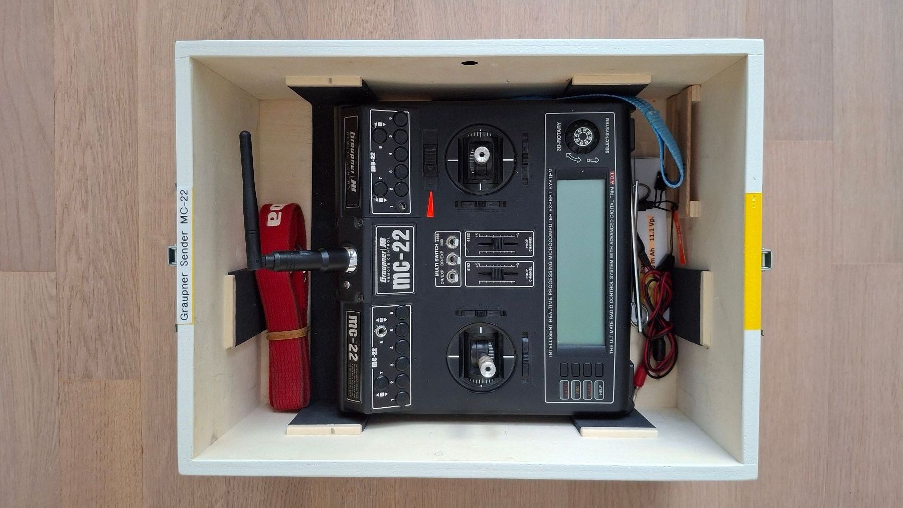 Graupner Telecomando: Graupner Sender MC-22 / Spektrum 2,4 GHz – Usato da Rafz venduto da Tasmaniette 4