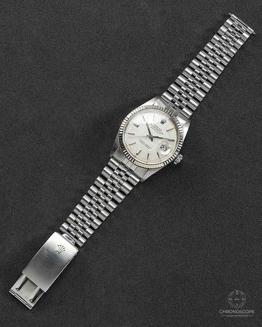 Rolex Orologi: Rolex Datejust 36 Ref. 16014 from 1979 with original linen – Usato da Luzern venduto da ChronoScope6004 5