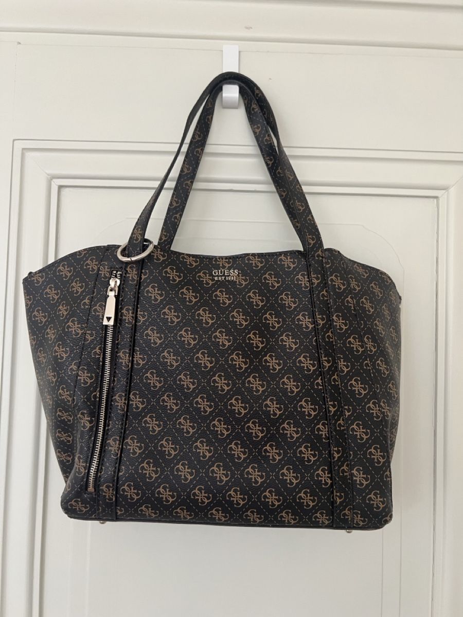 Guess Borse da donna: Schöne Guess Handtasche mit Muster – Usato da Thun venduto da bab_t79n