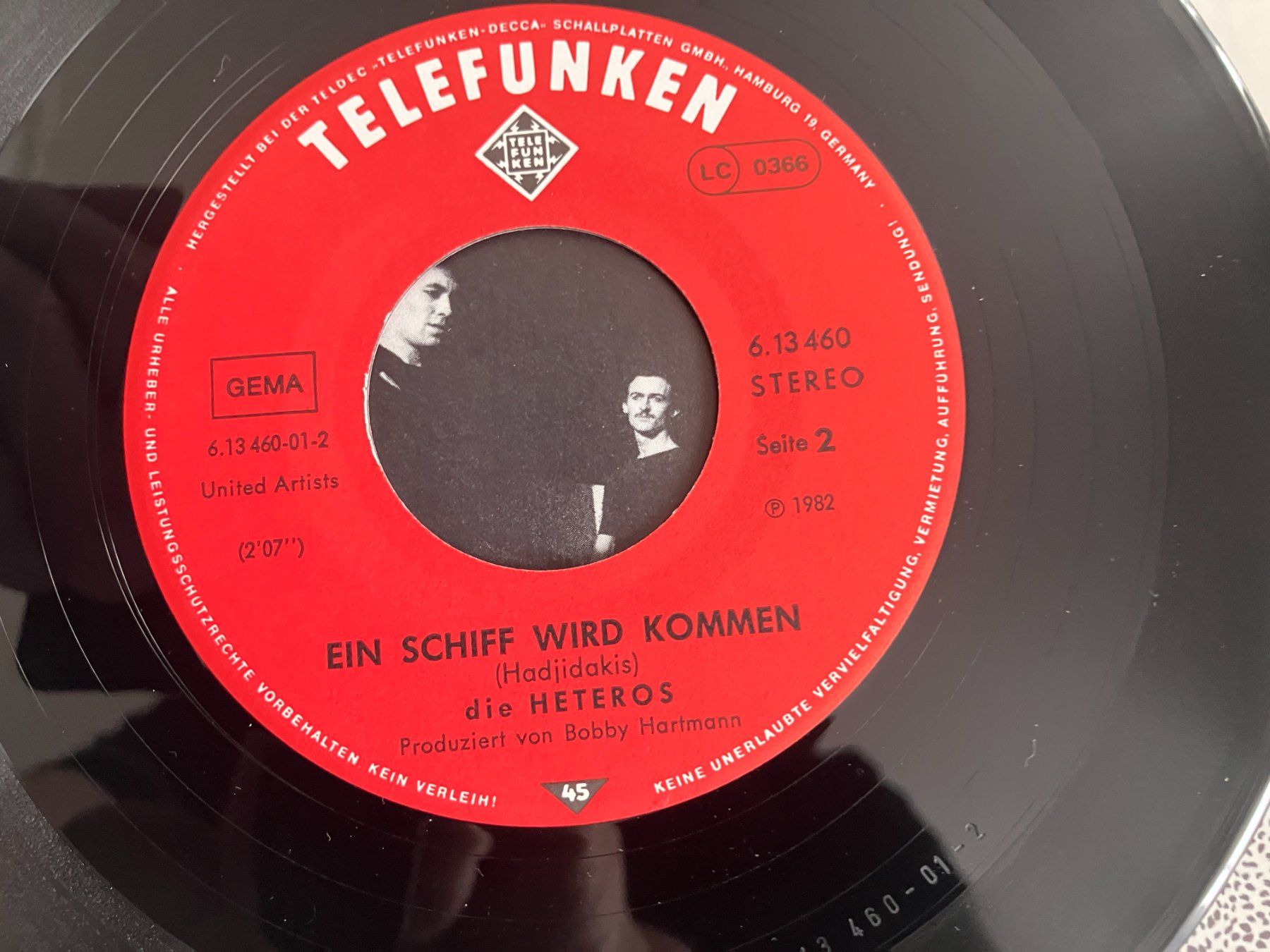 Dischi in vinile: Die Hetros – Usato da Aarwangen venduto da Jukebox3 7
