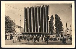 Zürich, Internat. Kochkunstausstellung 