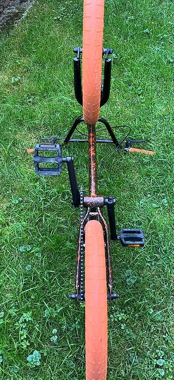 Vélos: Schwarz-Oranges BMX – D'occasion à Rüti ZH par san_d7tx 3