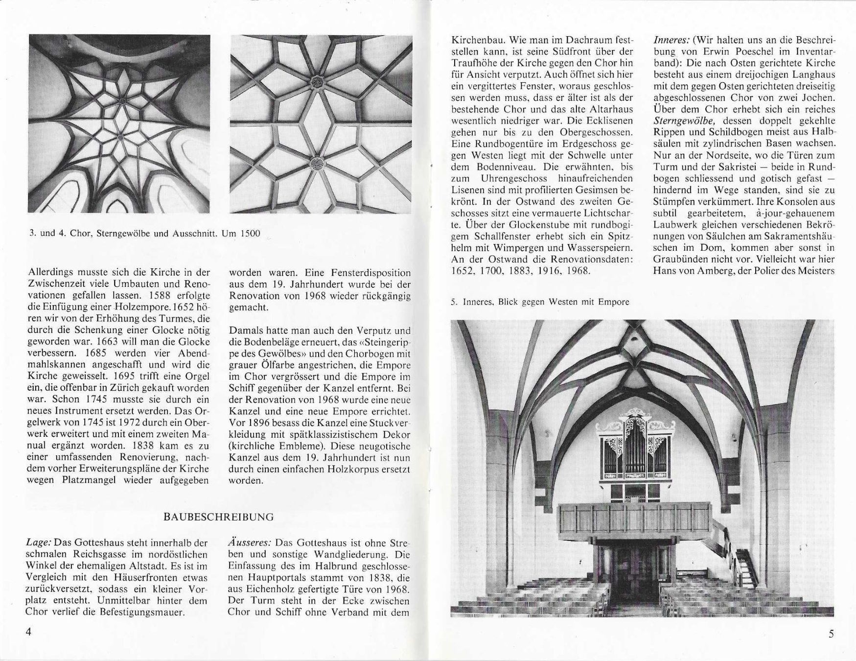 Libri: Regulakirche und ihre Farbfenster Chur – Usato da Flims - Dorf venduto da Stagediver 2